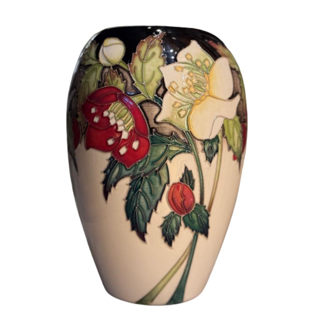 Moorcroft Winter Garden Vase 102/7-Goviers
