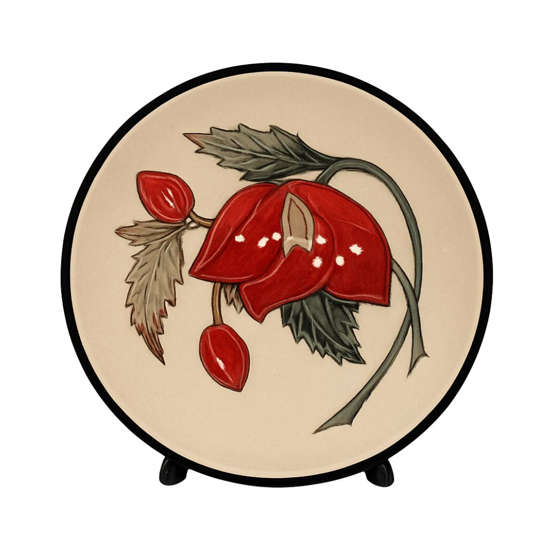 Moorcroft Winter Garden tray 780/4 NEW-Goviers