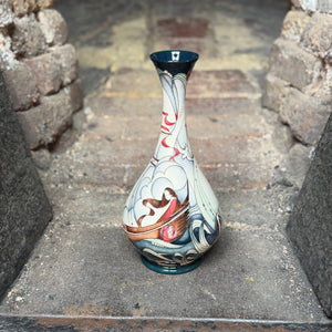 Moorcroft Women of the Glasgow Style Collection- Ille and Maye Vase-Goviers