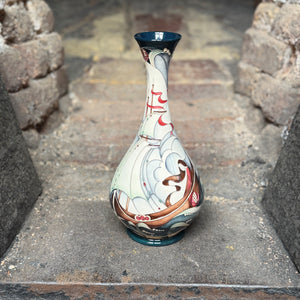 Moorcroft Women of the Glasgow Style Collection- Ille and Maye Vase-Goviers