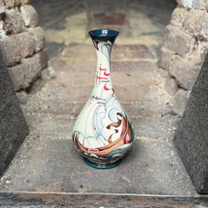 Moorcroft Women of the Glasgow Style Collection- Ille and Maye Vase-Goviers