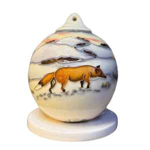 Moorcroft Woodside Farm Bauble-Goviers