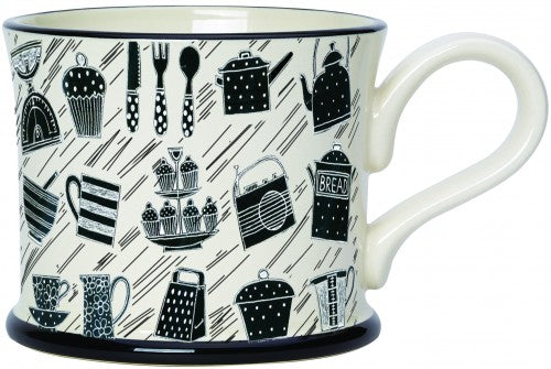 Moorland Pottery Home Baker Mug-Goviers
