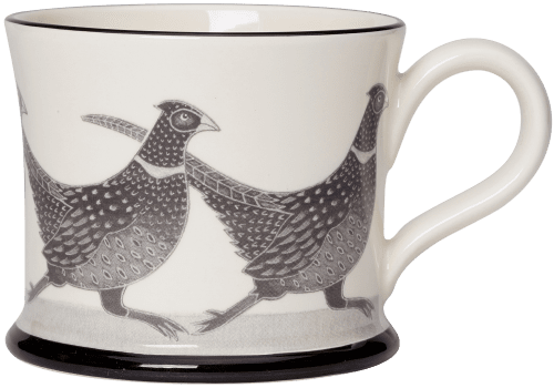 Moorland Pottery Pheasant Mug-Goviers