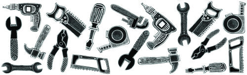 Moorland Pottery Tool Kit Mug-Goviers