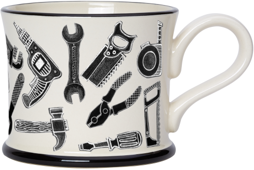 Moorland Pottery Tool Kit Mug-Goviers