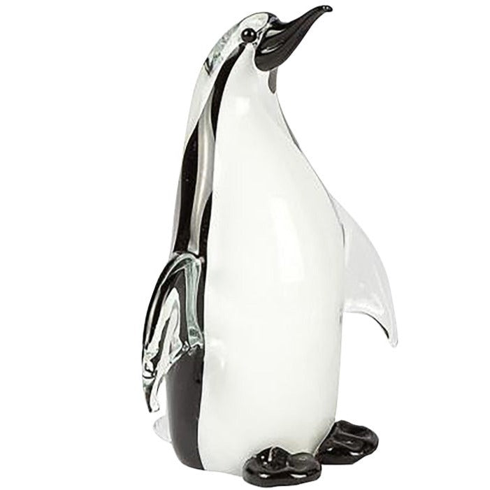 Murano Glass Small Penguin Sommerso | 1 ONLY-Glass-Goviers