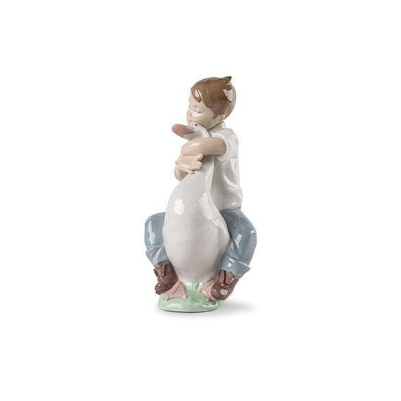 Nao Boy With Goose-Goviers