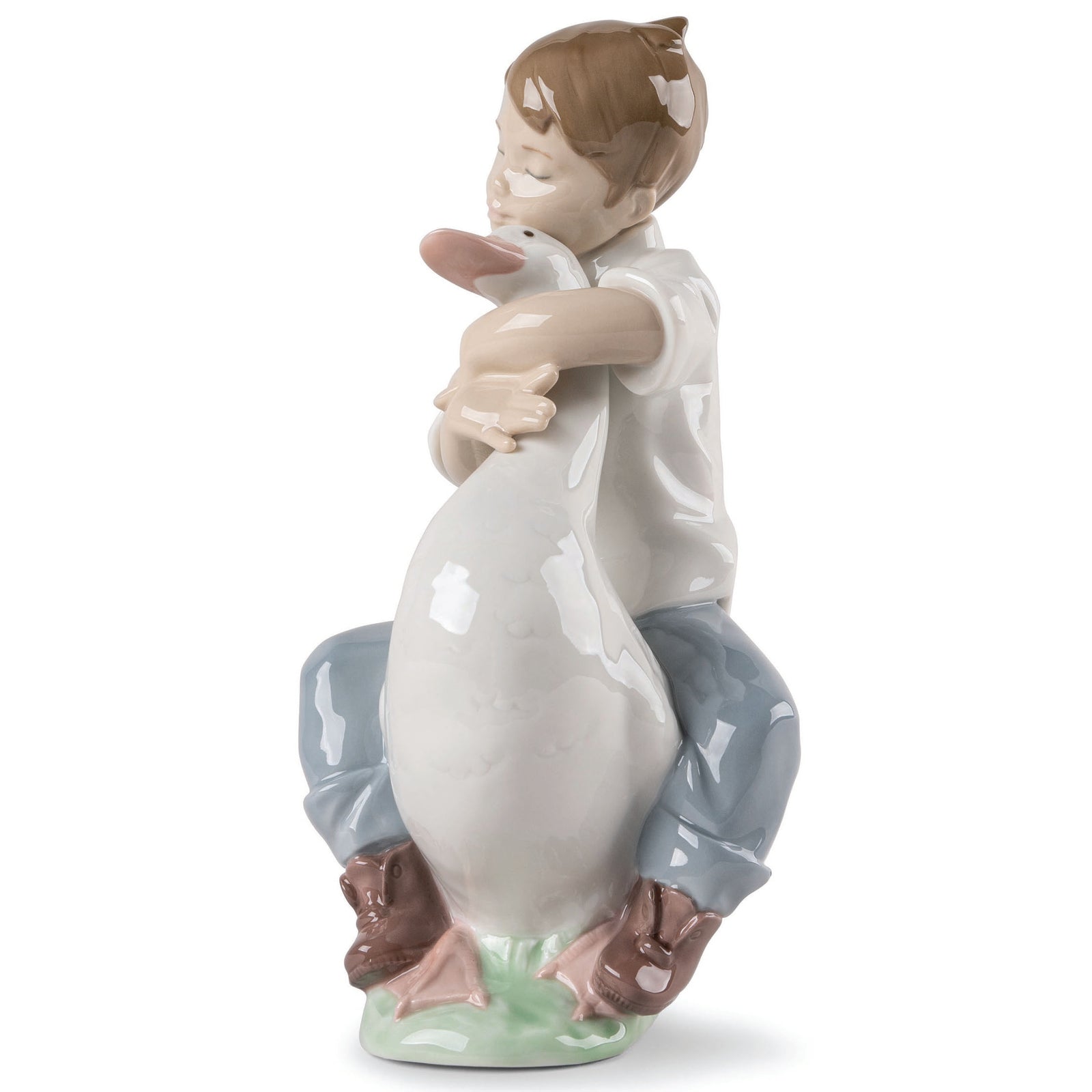 Nao Boy with Goose-Goviers