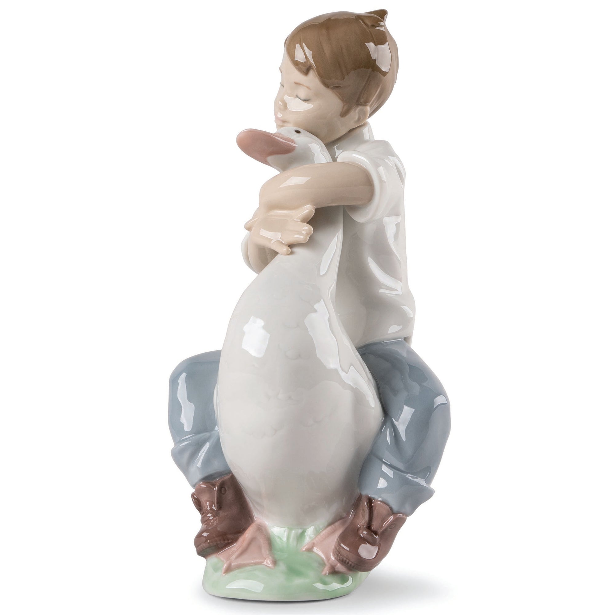 Nao Boy with Goose-Goviers