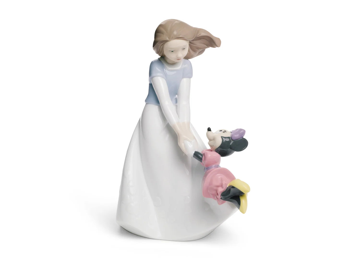 Nao Friends with Minnie-Goviers