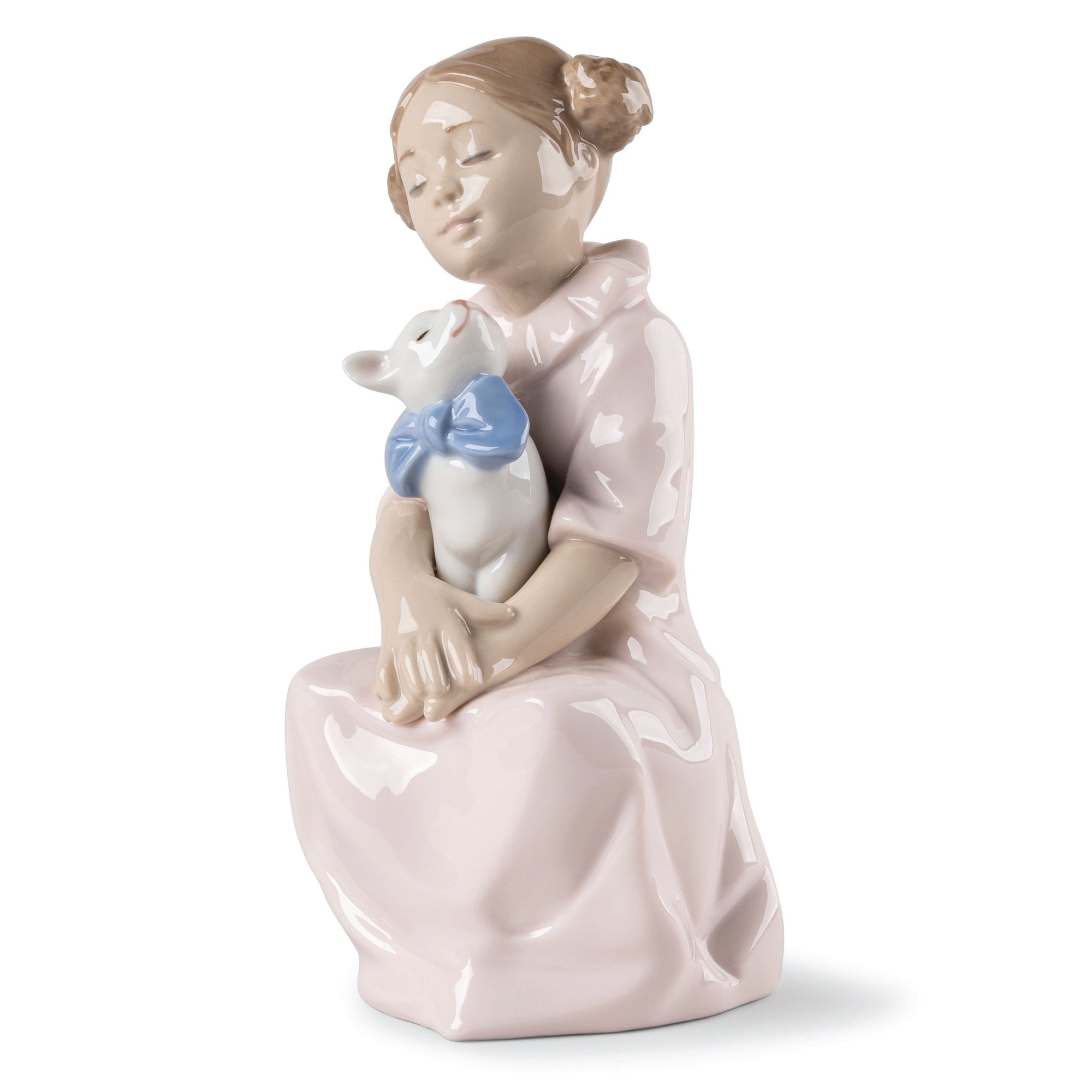 Nao Girl With Little Cat-Goviers