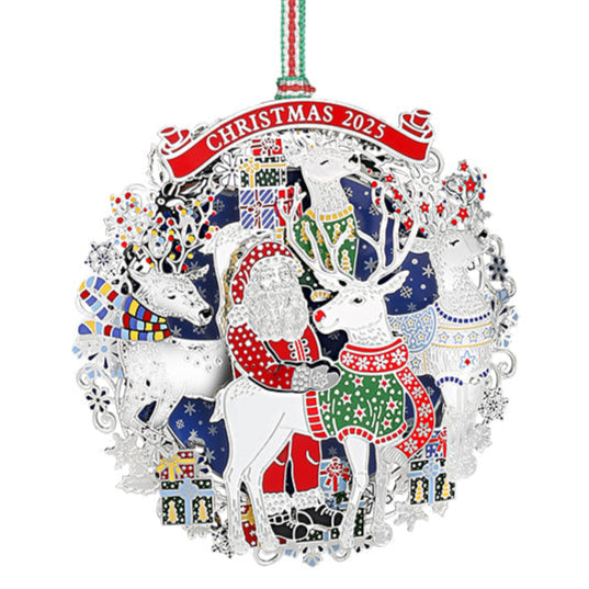 Newbridge Silverware 2025 Christmas Collectible Tree Decoration-Goviers