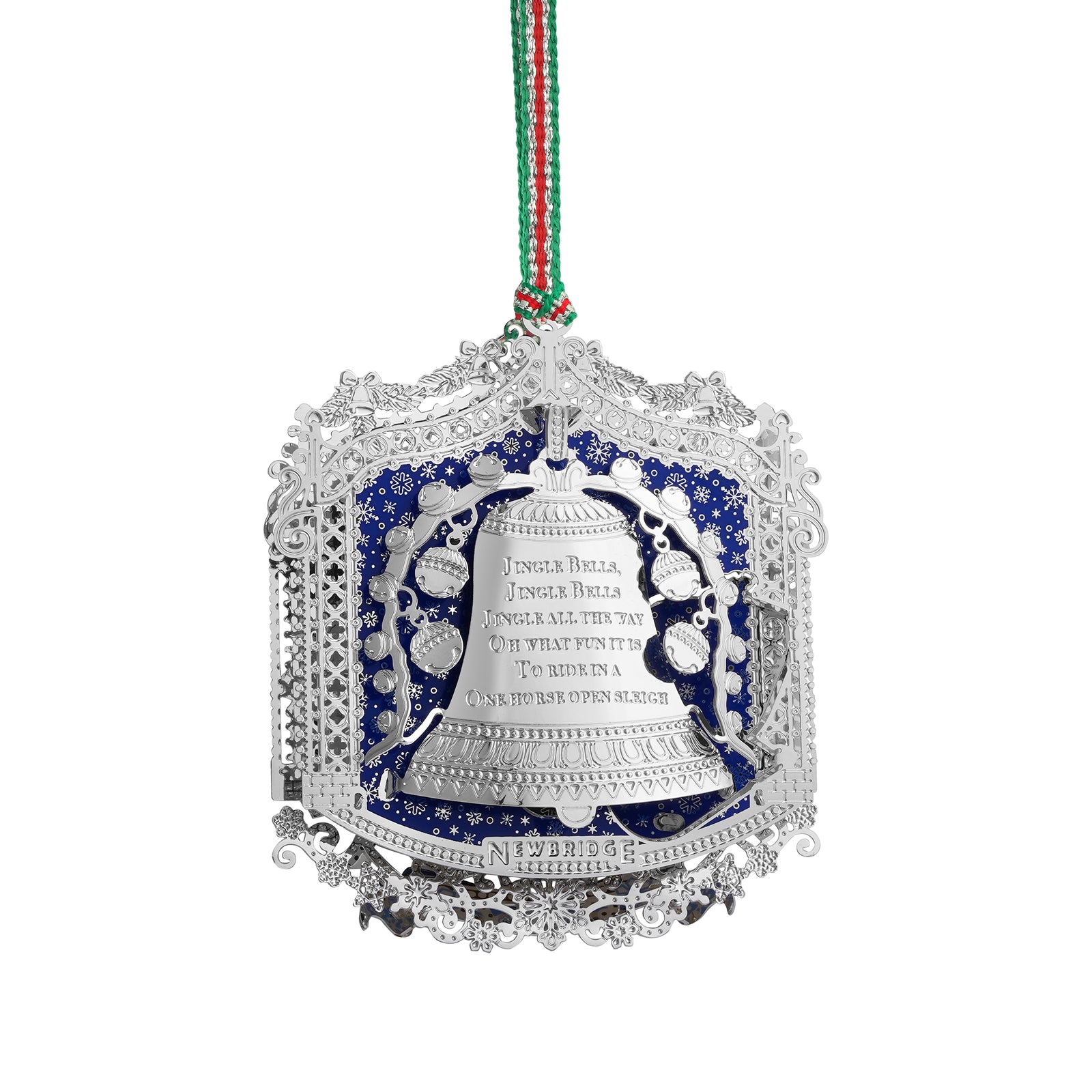Newbridge Silverware 2026 Christmas Collectible Tree Decoration - DELIVERY AUGUST-Goviers