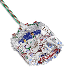 Newbridge Silverware 2026 Christmas Collectible Tree Decoration - DELIVERY AUGUST-Goviers