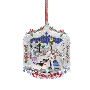 Newbridge Silverware 2026 Christmas Collectible Tree Decoration - DELIVERY AUGUST-Goviers