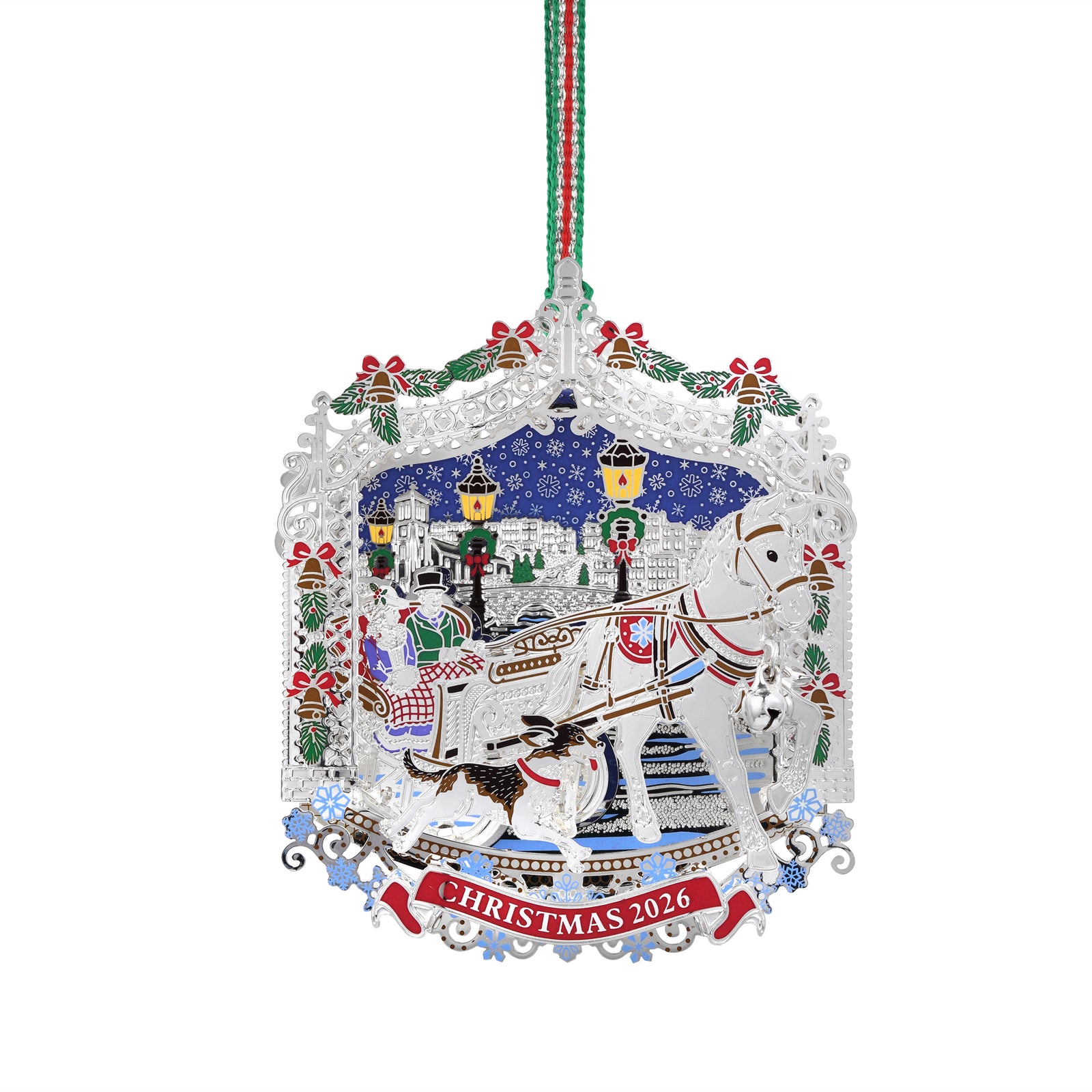 Newbridge Silverware 2026 Christmas Collectible Tree Decoration-Goviers