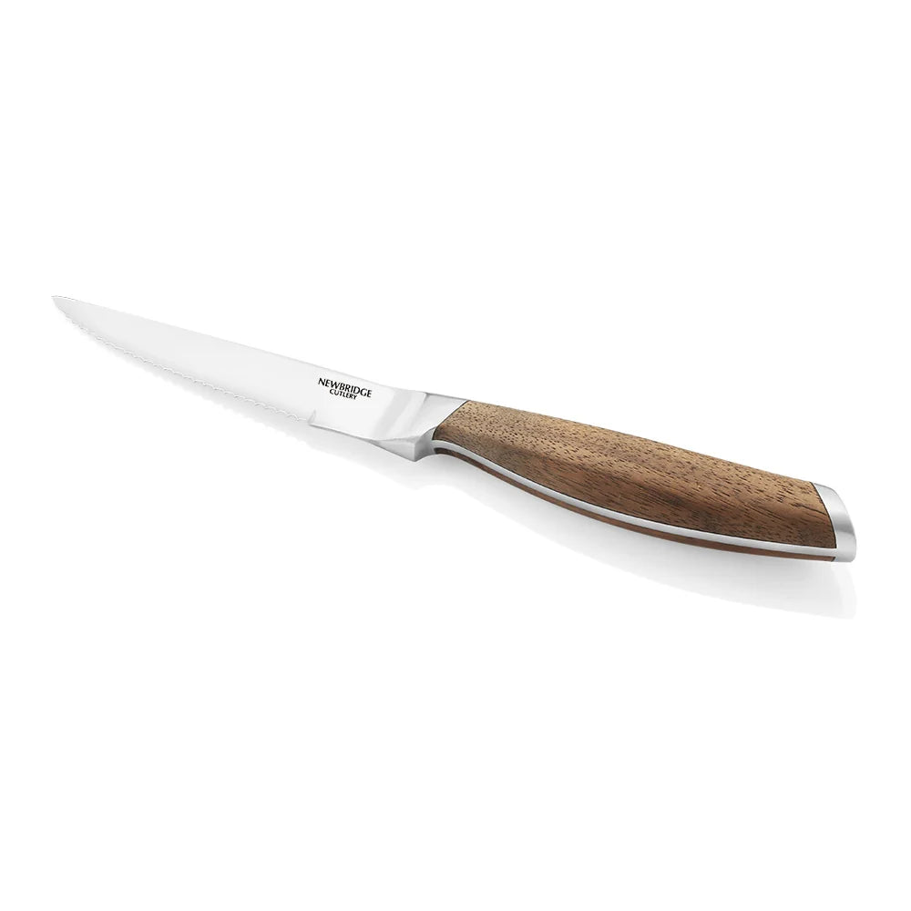 Newbridge Silverware 6 Piece Steak Knife Set-Goviers