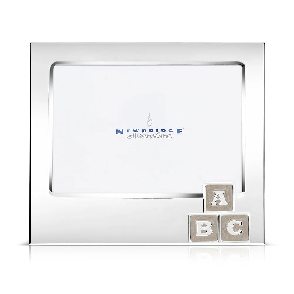Newbridge Silverware ABC Photo Frame 5x7"-Goviers