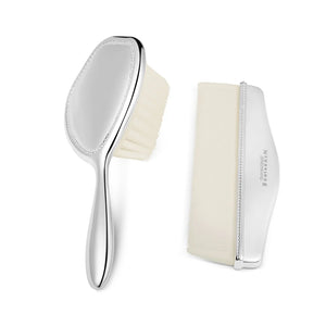 Newbridge Silverware Baby Brush and Comb Set-Goviers