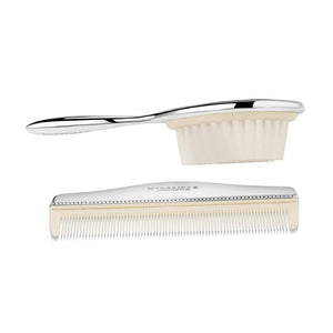 Newbridge Silverware Baby Brush and Comb Set-Goviers