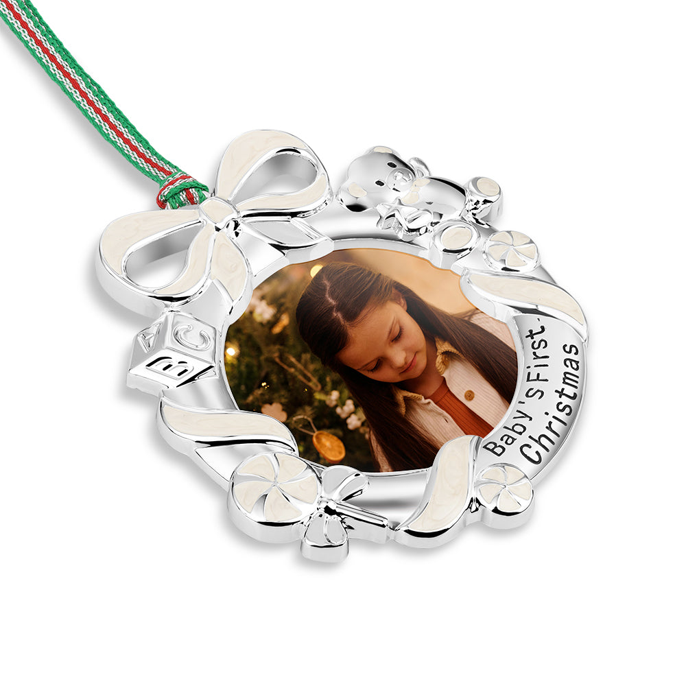 Newbridge Silverware Babys 1st Christmas Tree Decoration-Goviers