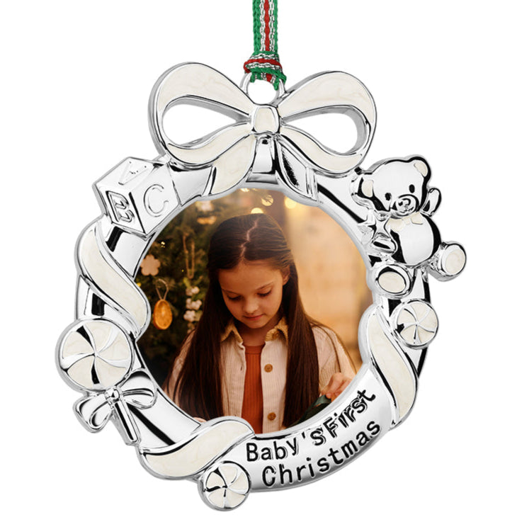 Newbridge Silverware Babys 1st Christmas Tree Decoration-Goviers