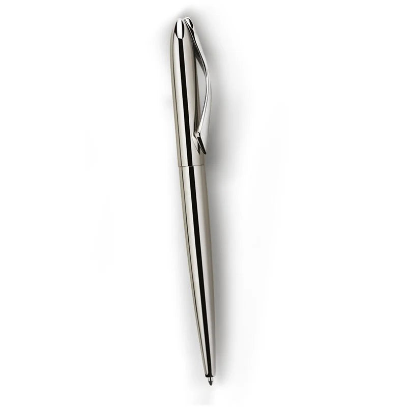 Newbridge Silverware Ball Point Pen Curved Top-Goviers