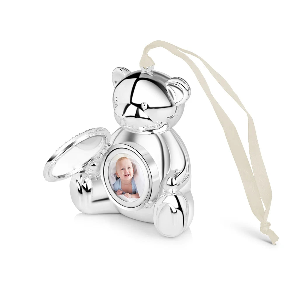 Newbridge Silverware Bear Photoframe Ornament-Goviers