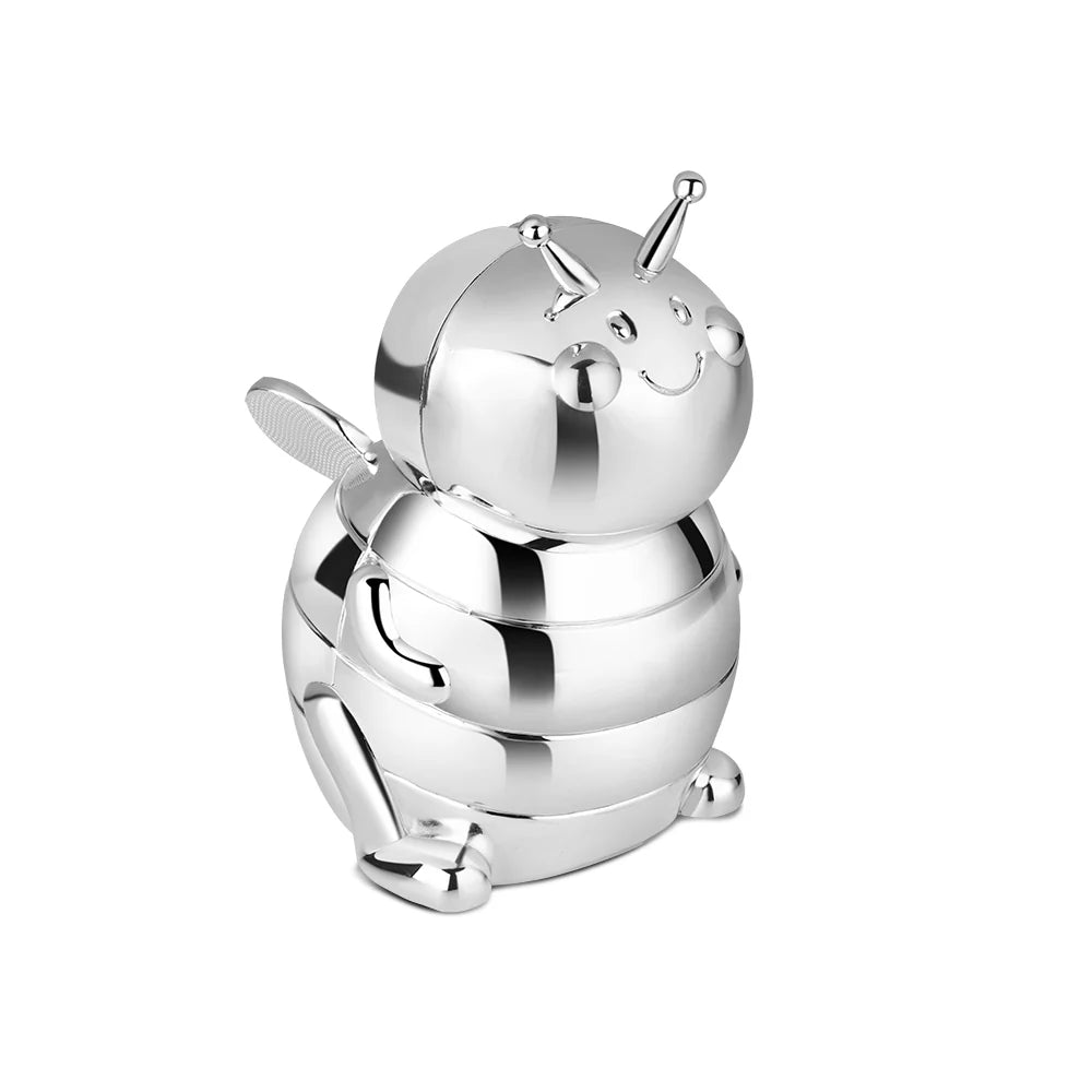 Newbridge Silverware Bumble Bee Money Bank-Goviers