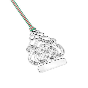 Newbridge Silverware Celtic Christmas Tree Decoration-Goviers