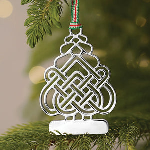 Newbridge Silverware Celtic Christmas Tree Decoration-Goviers