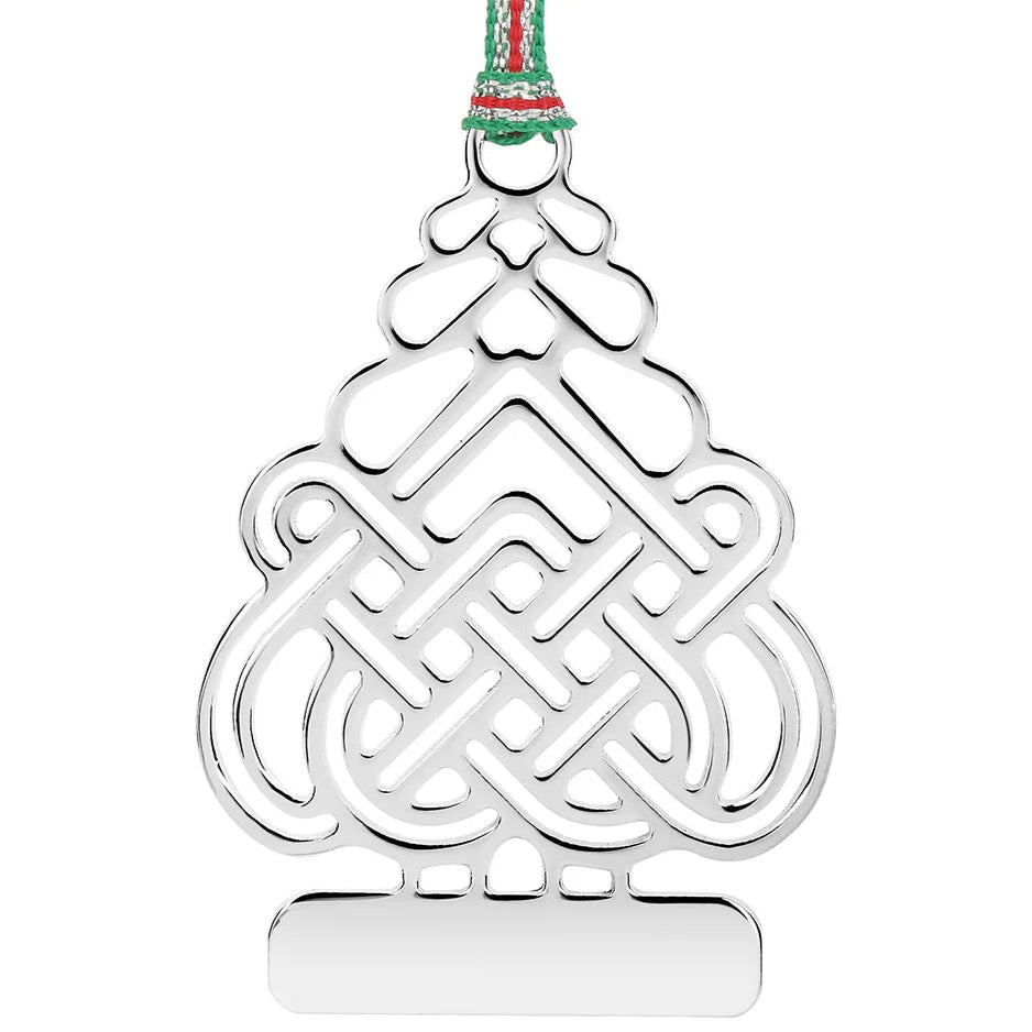 Newbridge Silverware Celtic Christmas Tree Decoration-Goviers