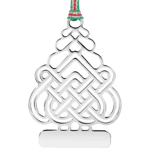 Newbridge Silverware Celtic Christmas Tree Decoration-Goviers
