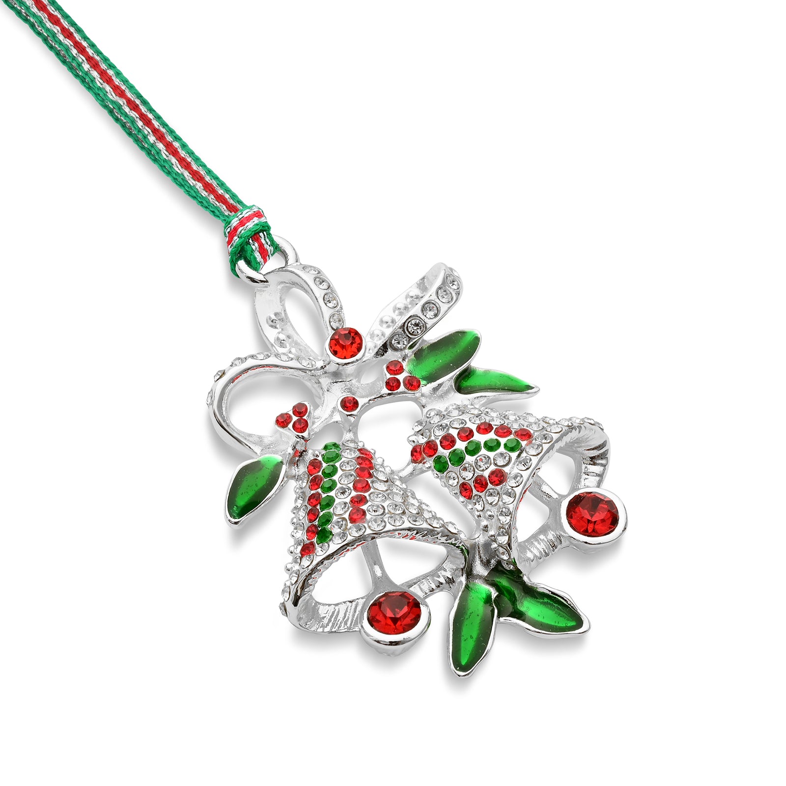 Newbridge Silverware Christmas Bells Christmas Tree Decoration-Goviers