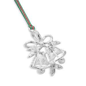 Newbridge Silverware Christmas Bells Christmas Tree Decoration-Goviers