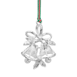 Newbridge Silverware Christmas Bells Christmas Tree Decoration-Goviers