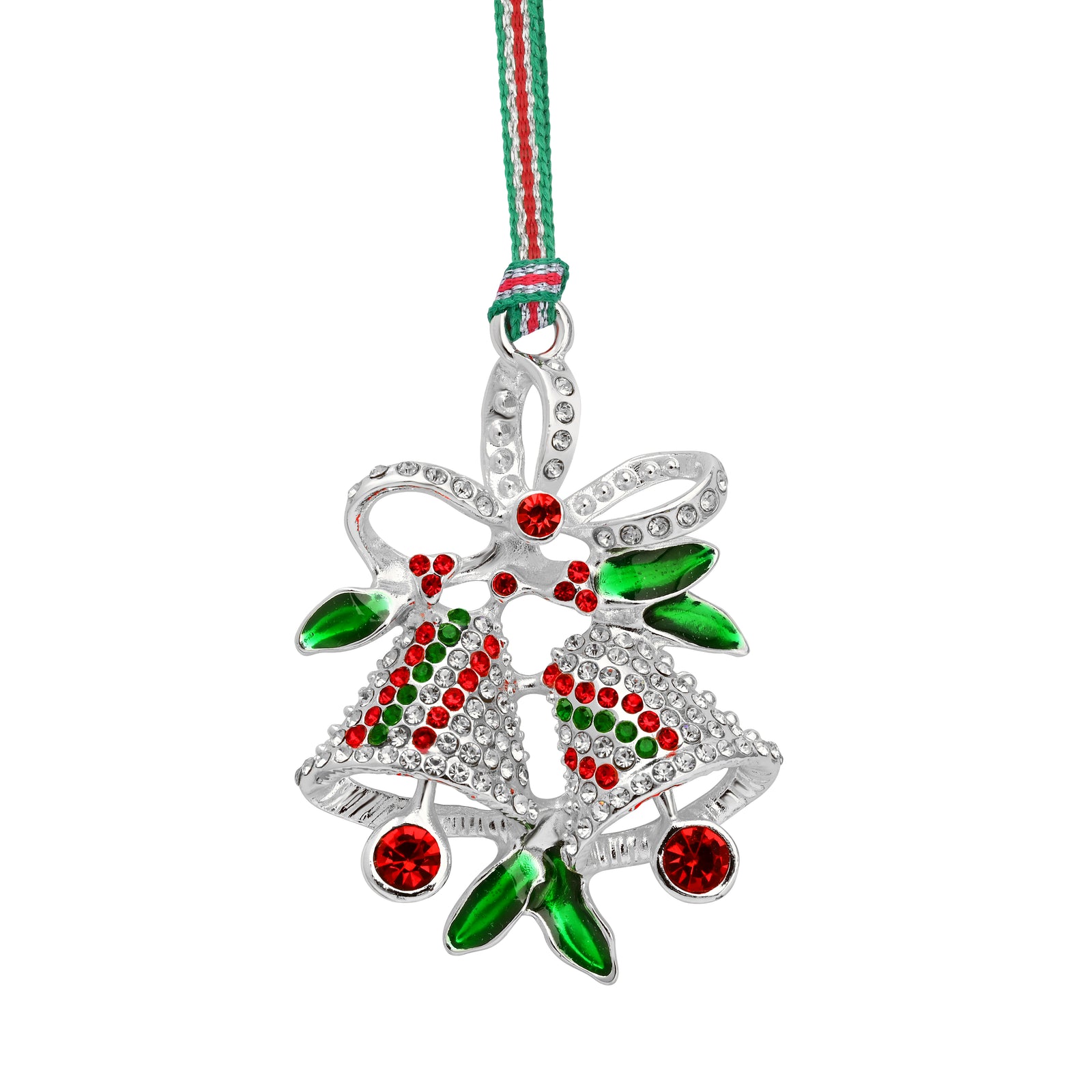 Newbridge Silverware Christmas Bells Christmas Tree Decoration-Goviers