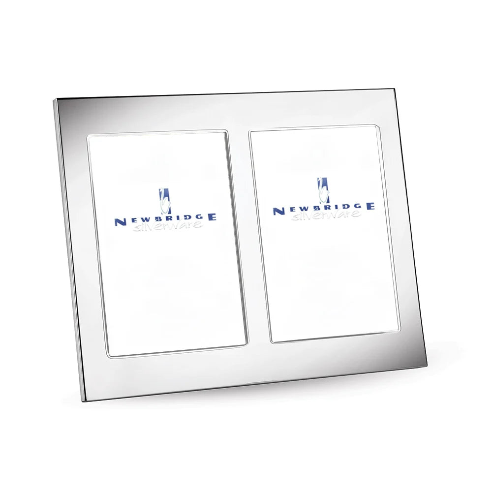 Newbridge Silverware Double Frame 4x6-Goviers