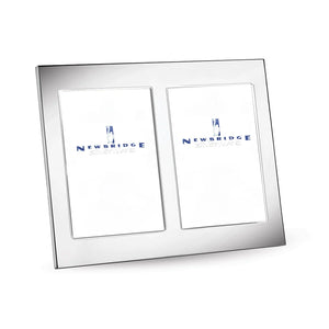 Newbridge Silverware Double Frame 4x6