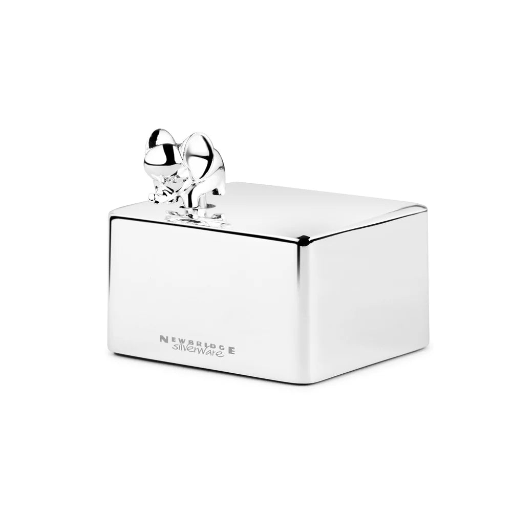 Newbridge Silverware Elephant Music Box-Goviers