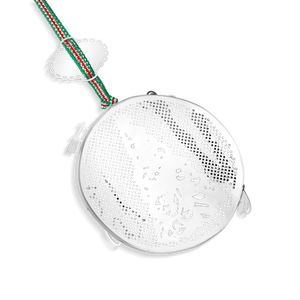 Newbridge Silverware Embroidery Hoop Christmas Tree Decoration - DELIVERY JULY-Goviers