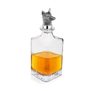 Newbridge Silverware Fox Head Decanter