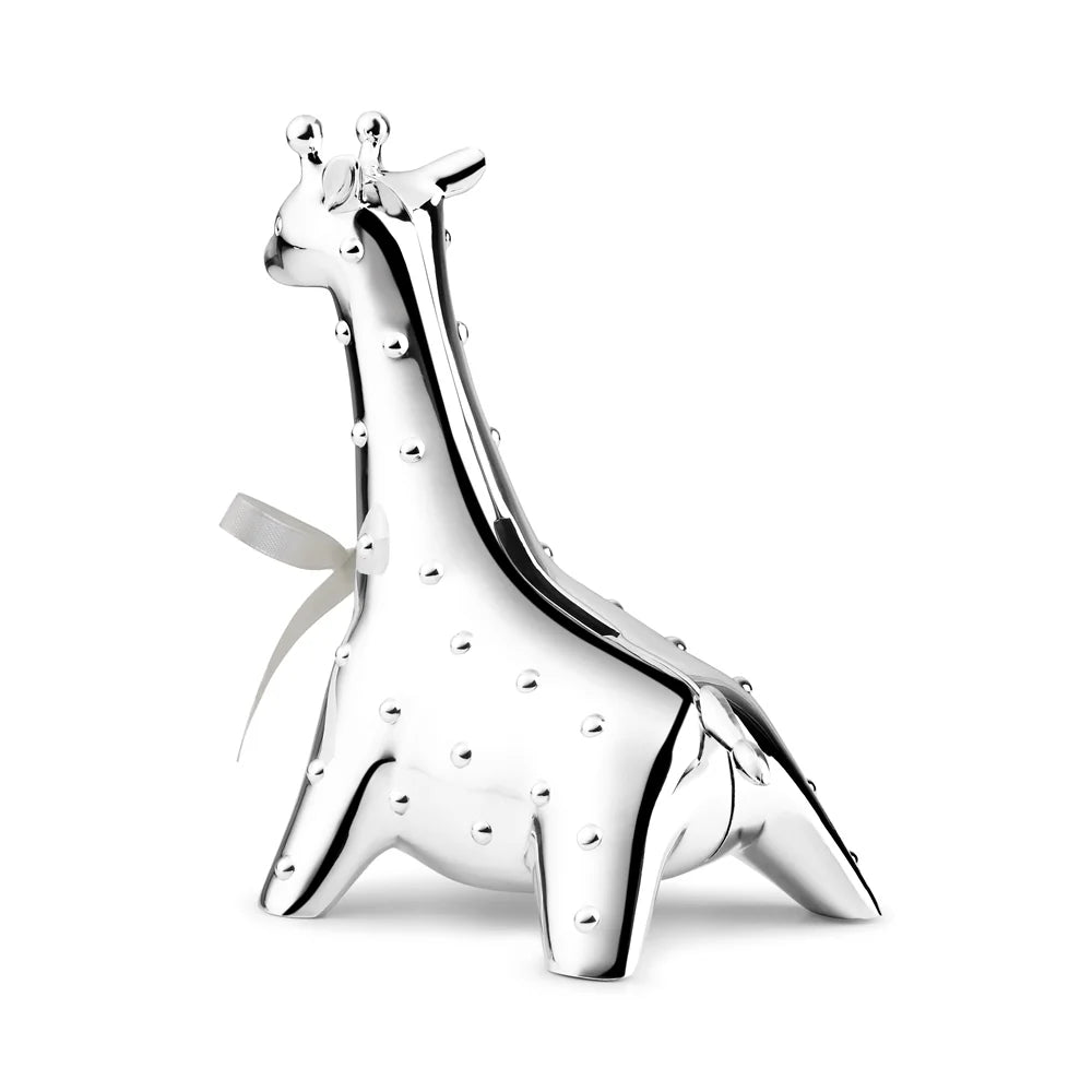 Newbridge Silverware Giraffe Money Bank-Goviers