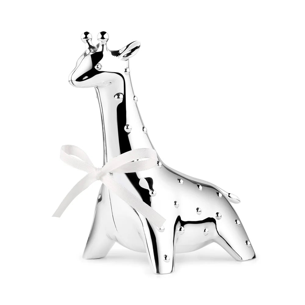 Newbridge Silverware Giraffe Money Bank-Goviers