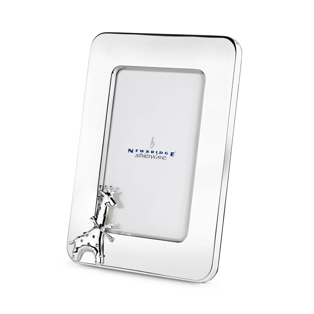 Newbridge Silverware Giraffe Photo Frame-Goviers