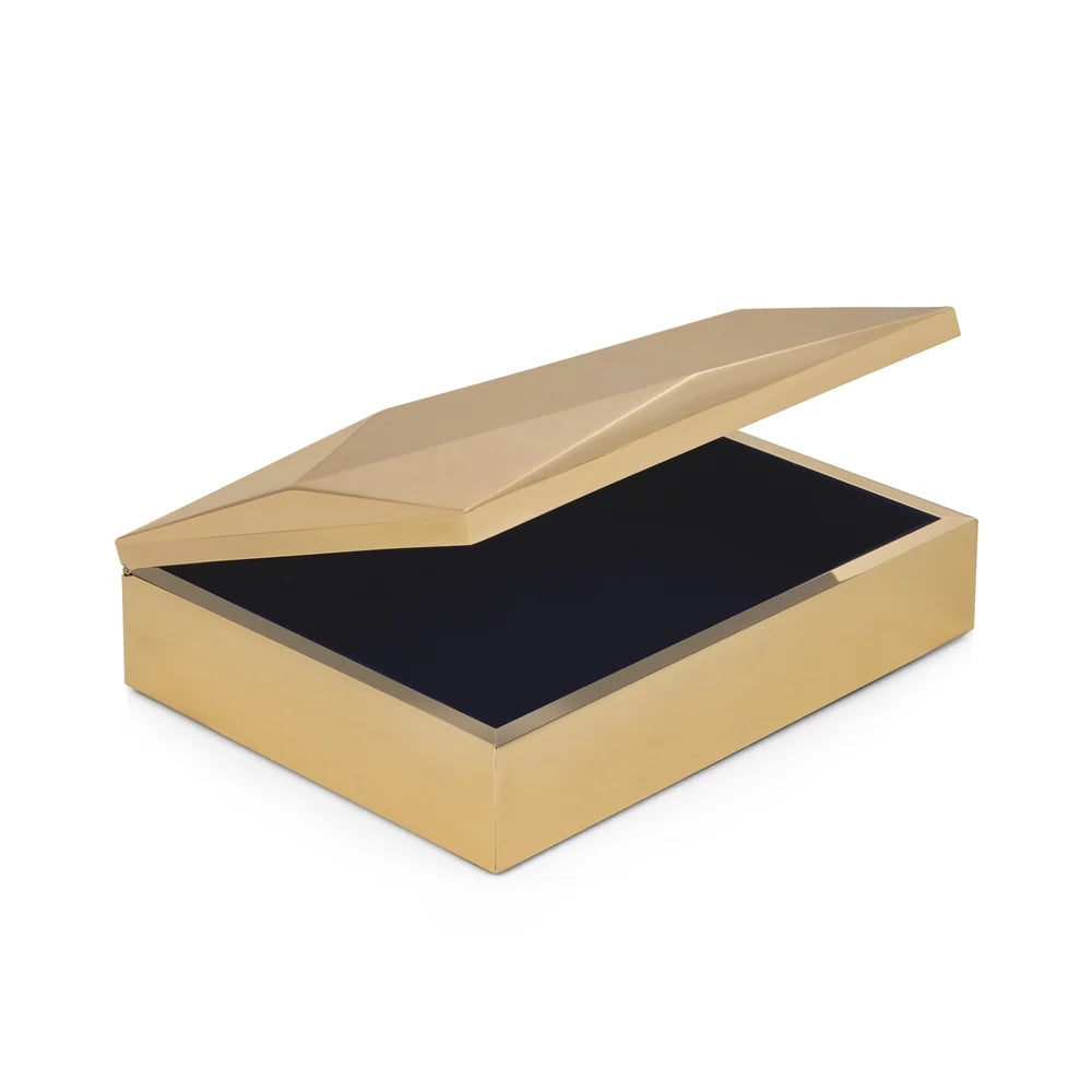 Newbridge Silverware Gold Plated Jewellery Box-Goviers