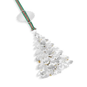 Newbridge Silverware Gold & Silver Plated Christmas Tree Decoration-Goviers