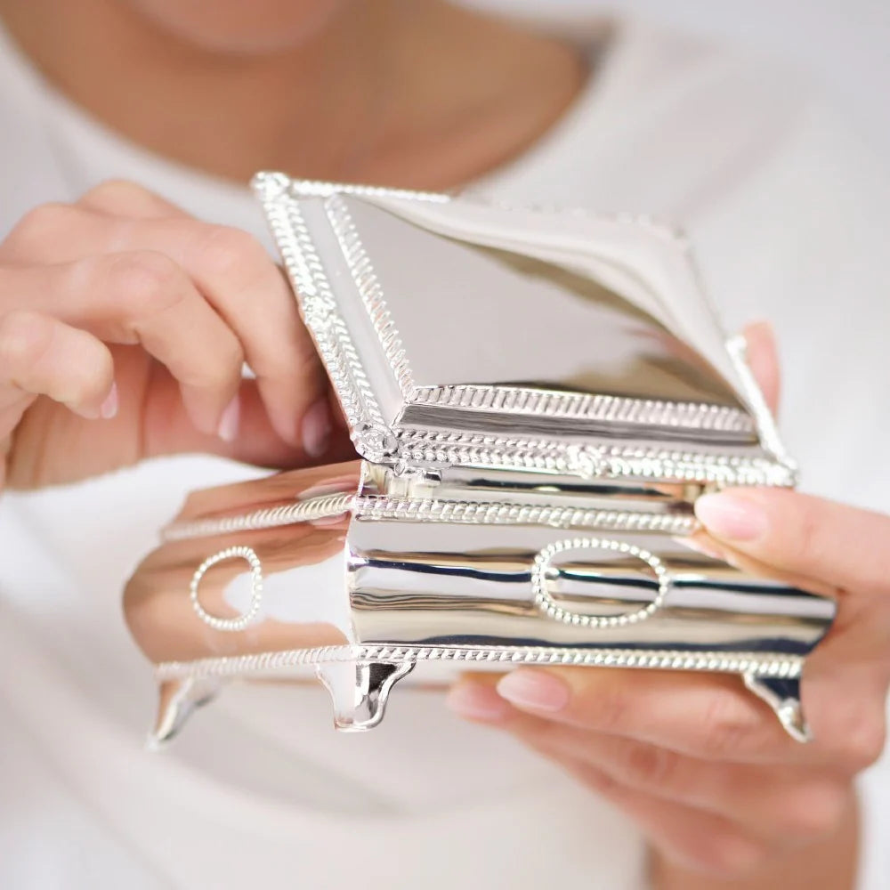 Newbridge Silverware Jewellery Box-Goviers