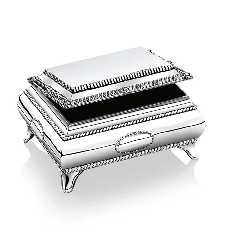 Newbridge Silverware Jewellery Box-Goviers